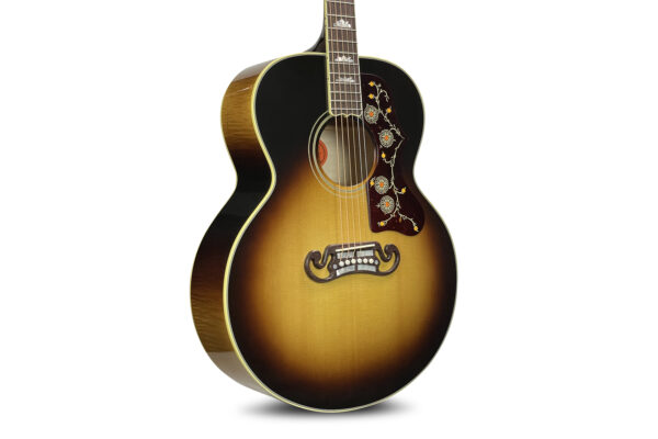Gibson Sj-200 Original Vintage Sunburst 1 Gibson Sj-200