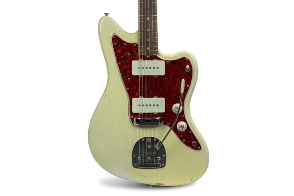 1966 Fender Jazzmaster - olympisk hvid 1 1966 Fender Jazzmaster