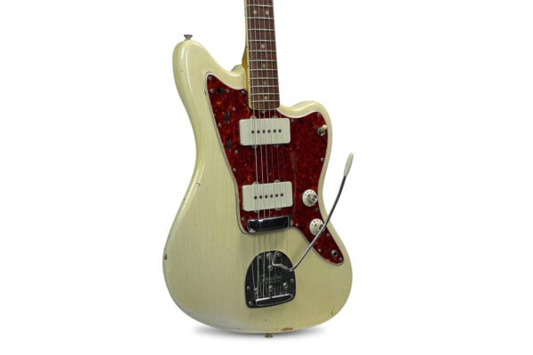 1966 Fender Jazzmaster In Olympic White 1 1966 Fender Jazzmaster
