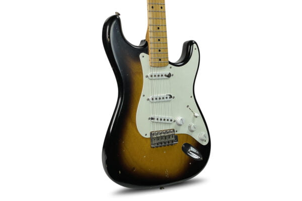 Fender Custom Shop Buddy Holly Tribute Stratocaster Masterbuilt By Dennis Galuszka 1 Buddy Holly