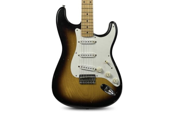 1957 Fender Stratocaster Hardtail - Sunburst 1 1957 Fender Stratocaster Hardtail