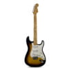 1957 Fender Stratocaster Hardtail In Sunburst 2 1957 Fender Stratocaster Hardtail
