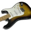 1957 Fender Stratocaster Hardtail In Sunburst 6 1957 Fender Stratocaster Hardtail