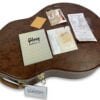 Gibson Custom Shop M2M 1959 Es-355 Ebony - Murphy Lab Heavy Aged 8 1959 Es-355