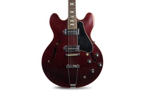 1967 Gibson Es-330 Tdc - Sparkling Burgundy 1 1967 Gibson Es-330