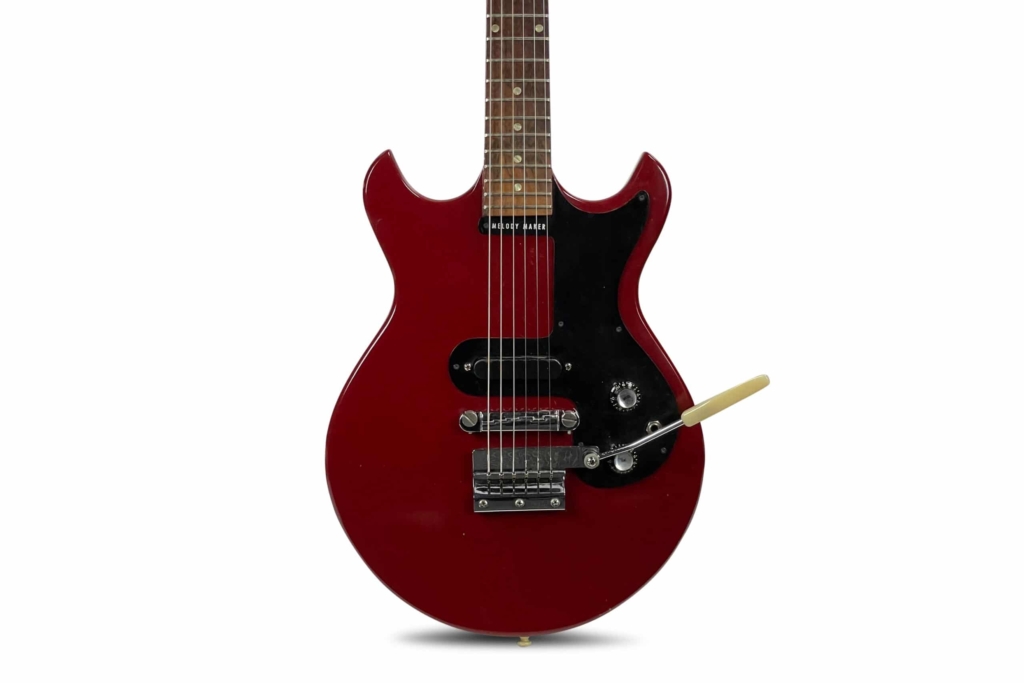 1965 Gibson Melody Maker - Cardinal Red 1 1965 Gibson Melody Maker