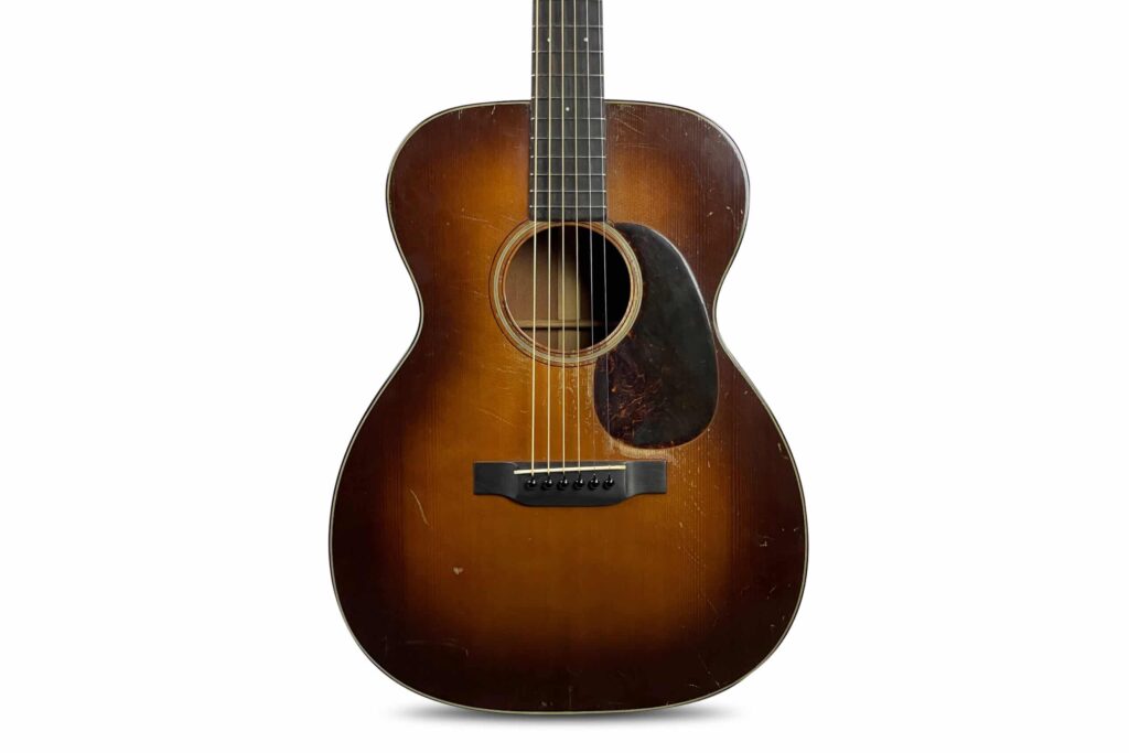 1932 Martin Om-18 - Shadetop - Pre-War 1 1932 Martin