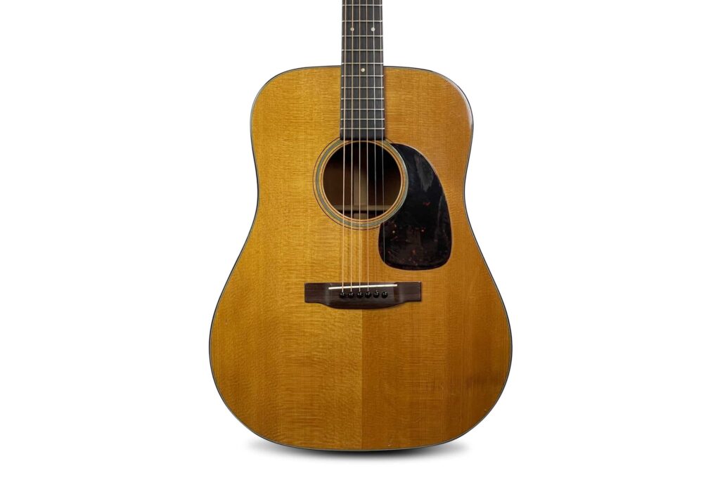 1958 Martin D-18 - Naturlig 1 Martin D-18