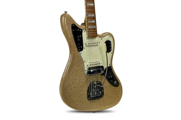 1966 Fender Jaguar In Gold Sparkle &Quot;Prototype&Quot; 1 1966 Fender Jaguar