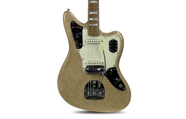 1966 Fender Jaguar - Gold Sparkle &Quot;Prototype&Quot; 1 1966 Fender Jaguar