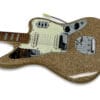 1966 Fender Jaguar In Gold Sparkle &Quot;Prototype&Quot; 9 1966 Fender Jaguar
