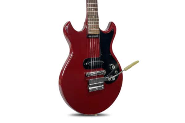 1965 Gibson Melody Maker In Cardinal Red 1 1965 Gibson Melody Maker