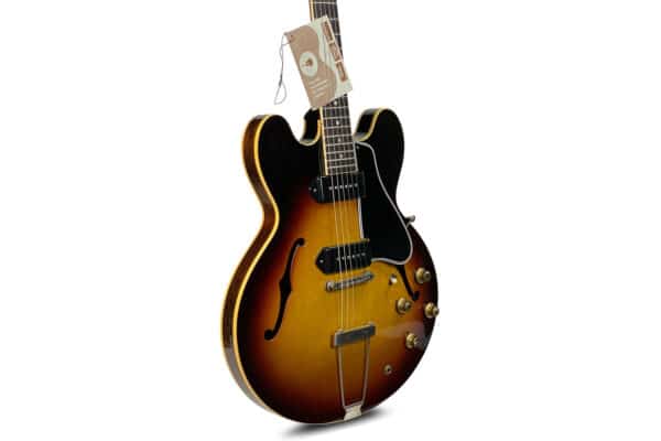 1962 Gibson Es-330 Td - Sunburst 1 1962 Gibson Es-330