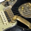 1963 Fender Jaguar - Black - Gold Hardware 10 1963 Fender Jaguar