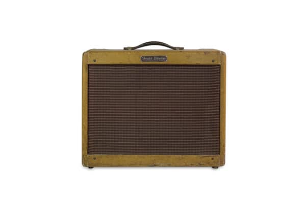 1959 Fender Vibrolux Amp Tweed 5F11 - Narrow Panel 1 1959 Fender Vibrolux