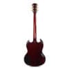 Gibson Custom Shop 1961 Les Paul Sg Standard Reissue Stop-Bar In Cherry Red Finish - Vos 3