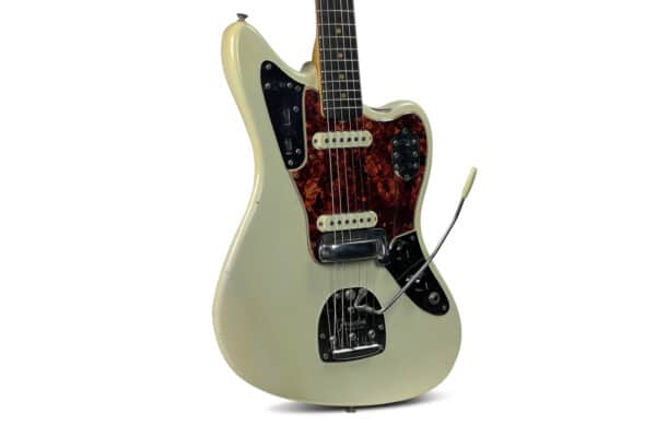 1964 Fender Jaguar In Olympic White 1 1964 Fender Jaguar