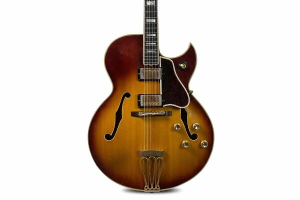 1964 Gibson Byrdland - Sunburst 1 1964 Gibson Byrdland