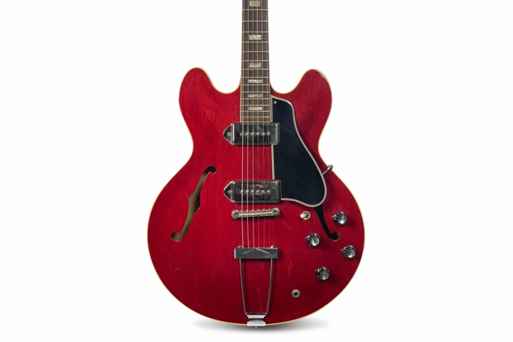 1965 Gibson Es-330 Tdc - Cherry 1 1965 Gibson