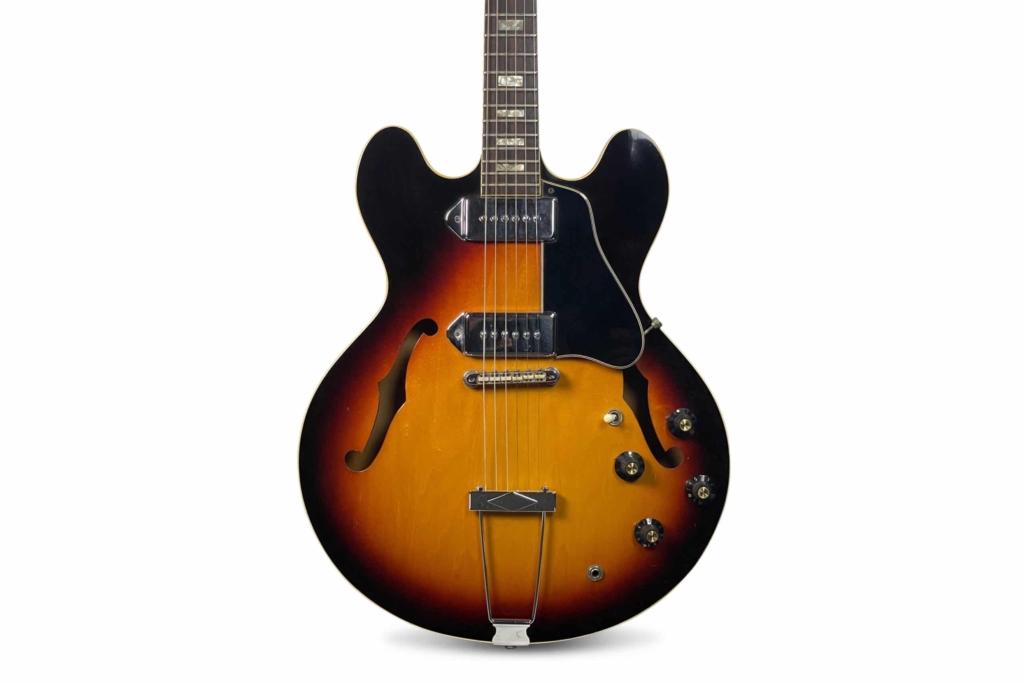 1968 Gibson Es-330 Td - Sunburst - Long Neck 1 1968 Gibson Es-330 Td