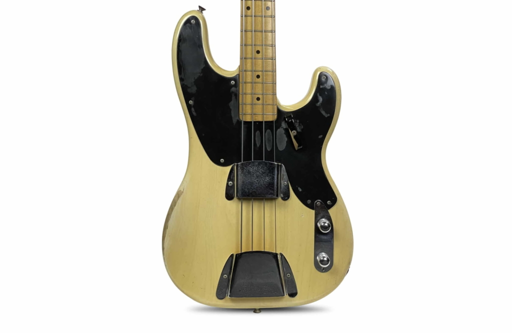 1955 Fender Precision Bass &Quot;Blackguard&Quot; - Blond 1 1955 Fender Precision Bass