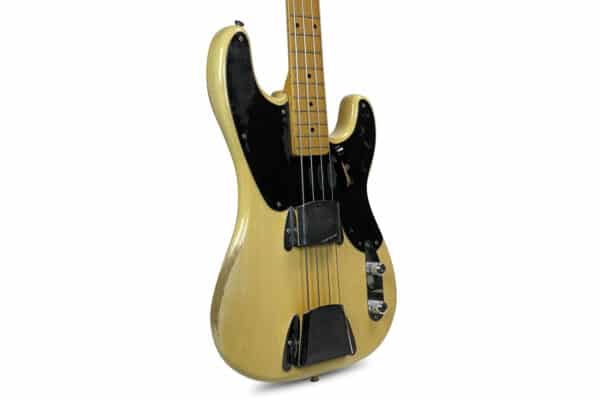 1955 Fender Precision Bass &Quot;Blackguard&Quot; In Blond 1 1955 Fender Precision Bass