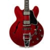 1963 Gibson Es-335 Tdc In Cherry - Factory Bigsby 4 1963 Gibson Es-335