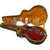 1963 Gibson Es-335 Tdc In Cherry - Factory Bigsby 9 1963 Gibson Es-335