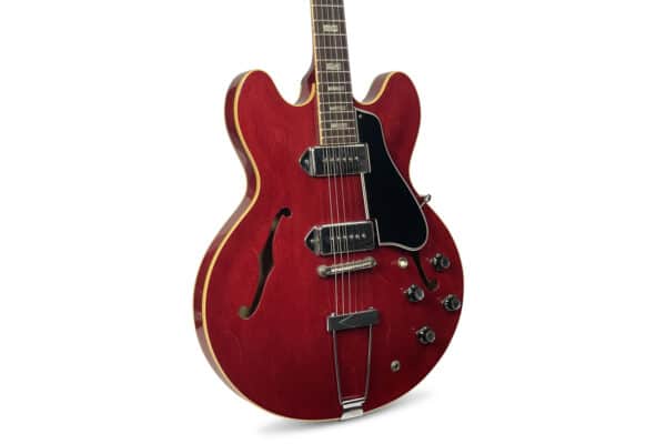 1965 Gibson Es-330 Tdc In Cherry 1 1965 Gibson