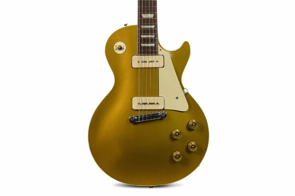 1954 Gibson Les Paul Standard - Goldtop 1 1954 Gibson Les Paul