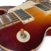 Gibson Custom Shop 1960 Les Paul Reissue Bourbon Burst Light Aged 4