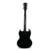 Gibson Custom Shop Sg Standard Sparkle Black Finish ( Limited ) 3
