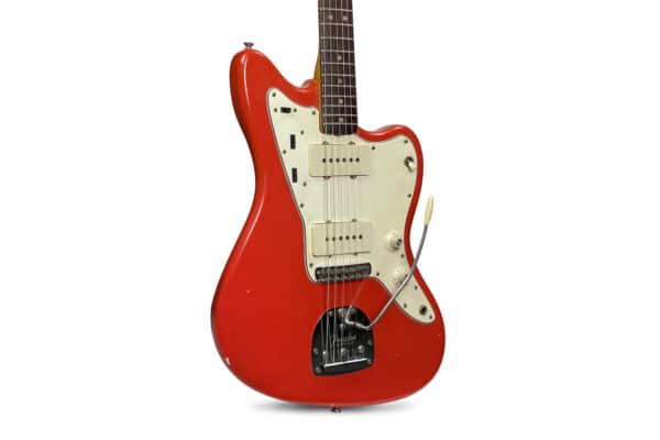 1965 Fender Jazzmaster In Fiesta Red 1 1965 Fender Jazzmaster