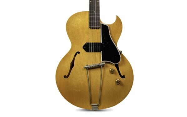 1957 Gibson Es-225T - Blond 1 Gibson Es-225