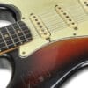 1963 Fender Stratocaster In Sunburst 8 1963 Fender Stratocaster