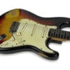 1963 Fender Stratocaster In Sunburst 4 1963 Fender Stratocaster