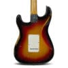 1963 Fender Stratocaster In Sunburst 5 1963 Fender Stratocaster