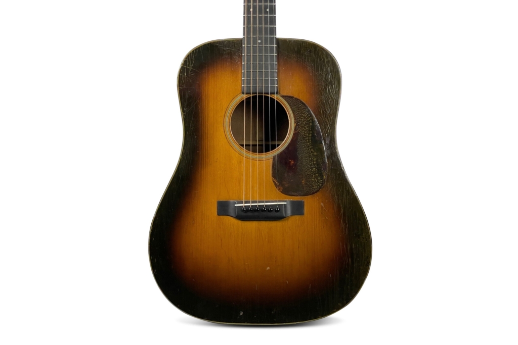 1937 Martin D-18 - Shadetop - Pre-War 1 Martin D-18