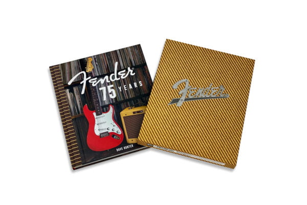 Fender 75 år af Dave Hunter 1 Fender 75 år