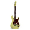 Fender Custom Shop 1965 Stratocaster Nos In Vintage White Matching Headstock 2