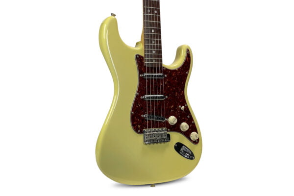 Fender Custom Shop 1965 Stratocaster Nos In Vintage White Matching Headstock 1