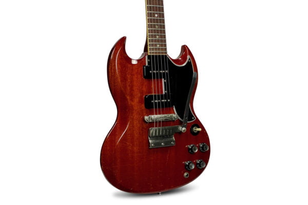 Original 1965 Gibson Sg Special In Cherry Finish W. Tremolo 1