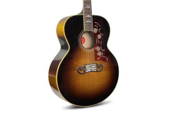 Gibson 1957 Sj-200 Vintage Sunburst 1 Gibson 1957 Sj-200