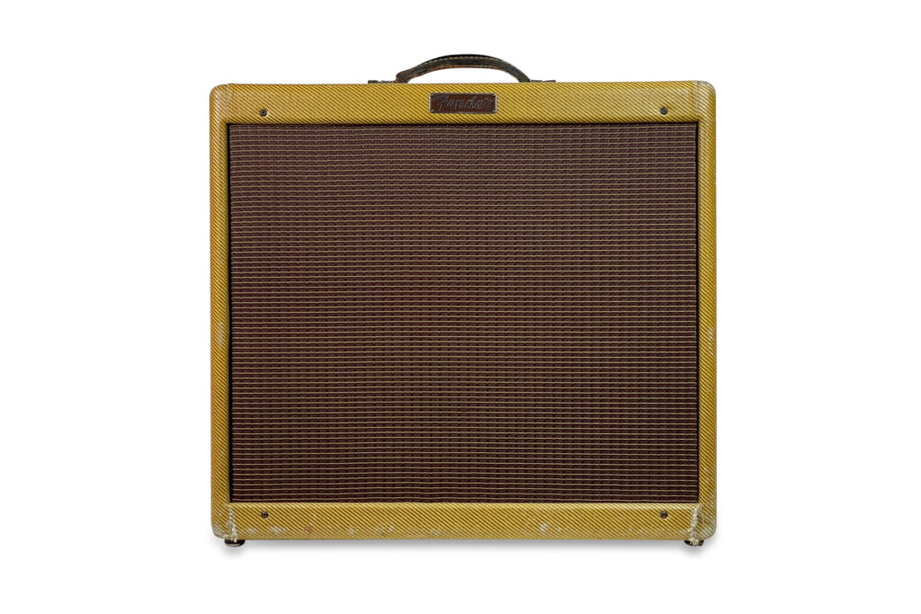 1956 Fender Pro Amp Tweed 5E5-B - Narrow Panel 1 1956 Fender Pro Amp