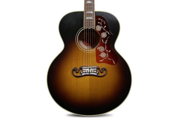 Gibson Acoustic Custom Shop 1957 Sj-200 - Vintage Sunburst 1 Gibson Acoustic Custom Shop