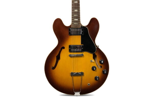 1974 Gibson Es-335 Td - Sunburst 1 1974 Gibson Es-335 Td
