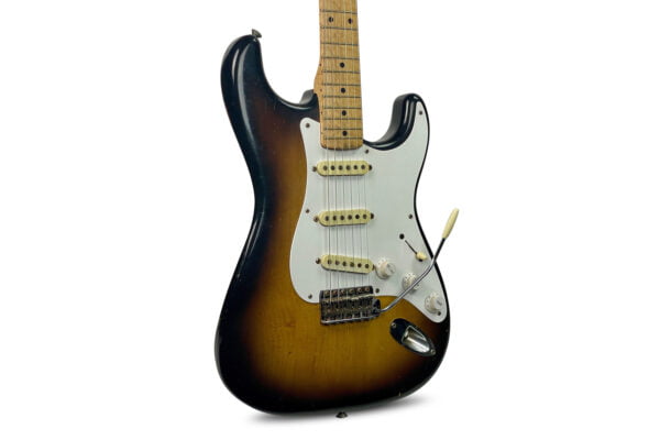 Original 1957 Fender Stratocaster In 2-Tone Sunburst Finish (Pre-Cbs) 1