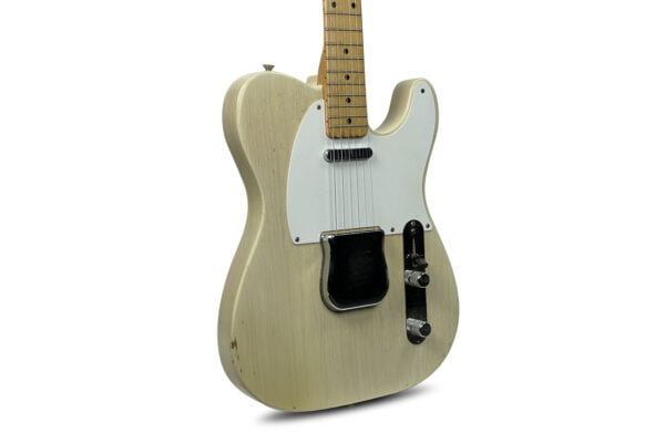1957 Fender Telecaster In Blond 1 1957 Fender Telecaster
