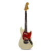 1967 Fender Mustang In White 2 1967 Fender Mustang