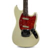 1967 Fender Mustang - White 4 1967 Fender Mustang